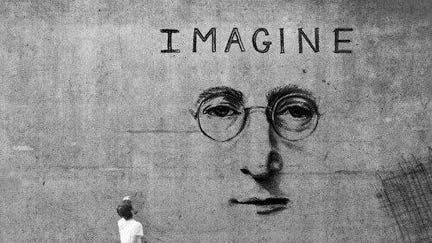 john lennon imagine book