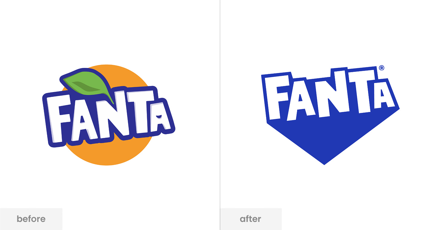 Fanta Reveals a New Playful Brand Identity