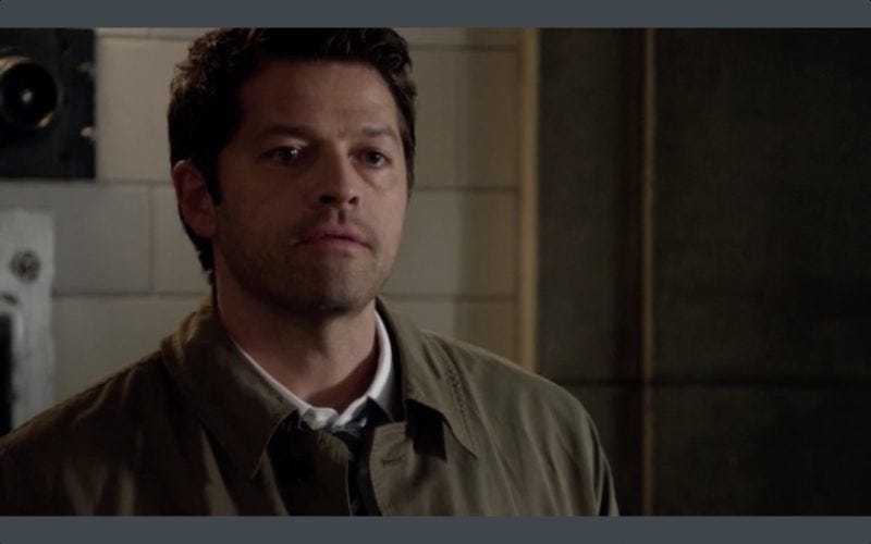 supernatural castiel 1210 lily sunder regrets