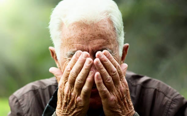 5,128 Old Man Crying Stock Photos, Pictures & Royalty-Free Images - iStock