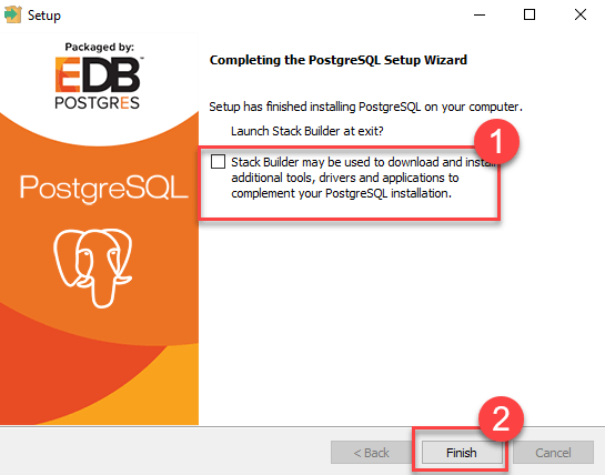 Download and Install PostgreSQL