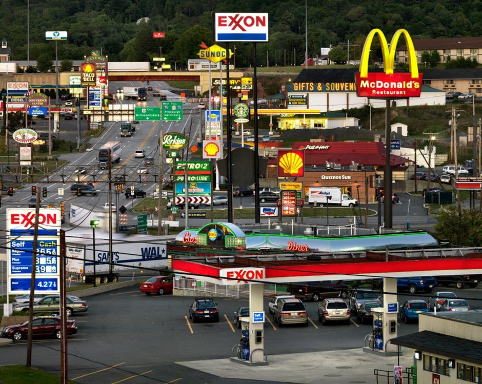 Why the Internet Loves This Pennsylvania Rest Stop - CityLab