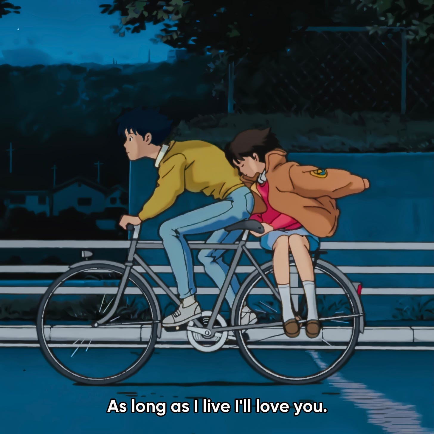 Studio Ghibli on Twitter: "Anime : Whisper of the Heart  https://t.co/jc1u9fbrpu" / X