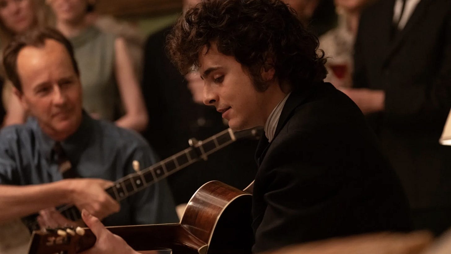 A Complete Unknown' Gets New Poster Teasing Timothée Chalamet's Bob Dylan  Turn