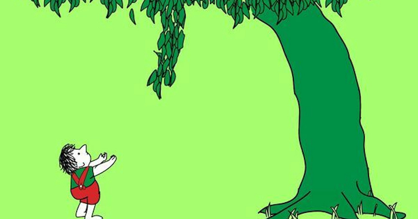The Giving Tree of Motherhood | Desiring God