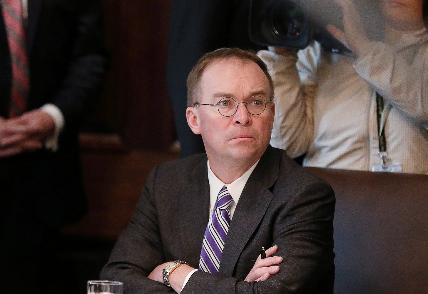 'I can't stay here' — Mick Mulvaney resigns as envoy to Northern Ireland