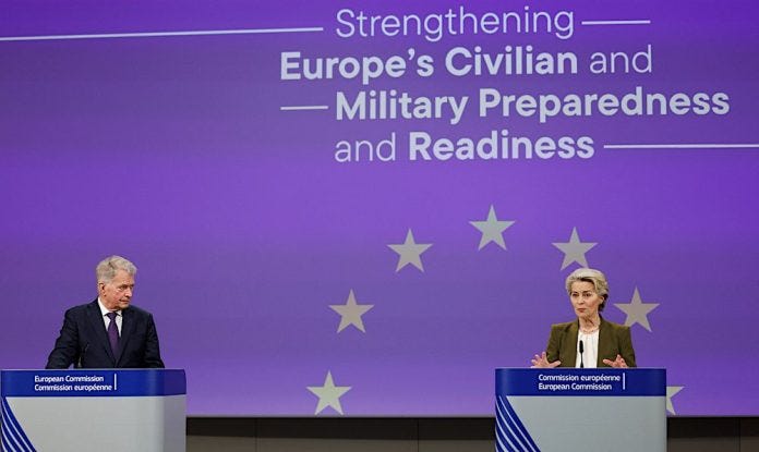 EUs sikkerhetsberedskap