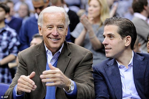 The Republican accusations marks a significant update in the Republican 'influence-peddling' probe into the Biden family and Hunter Biden's overseas business deals