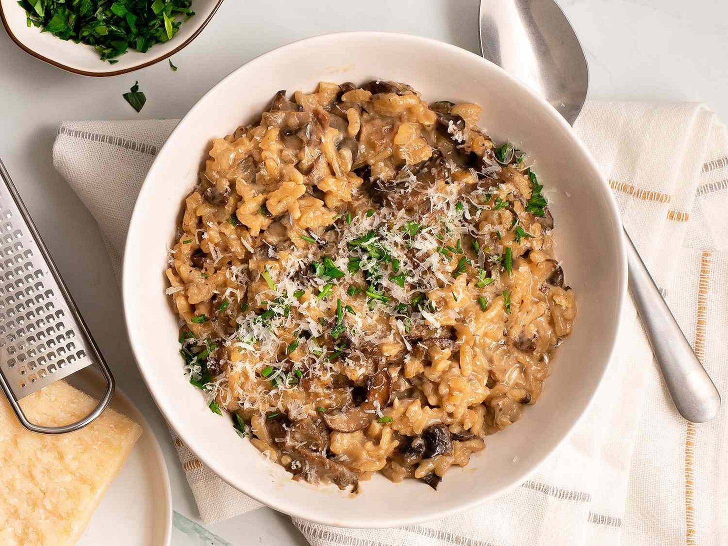 Mushroom Risotto Recipe