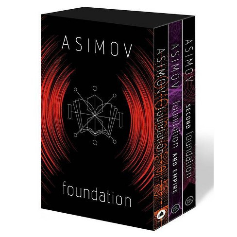 Foundation 3-book Boxed Set - By Isaac Asimov (mixed Media Product) : Target