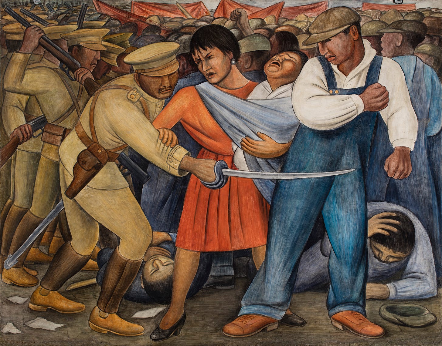 Were the Mexican Muralists America's Greatest Street Artists? A New ...