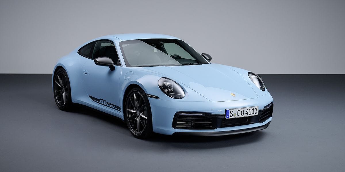 2023 Porsche 911 Carrera T: Everything You Need to Know