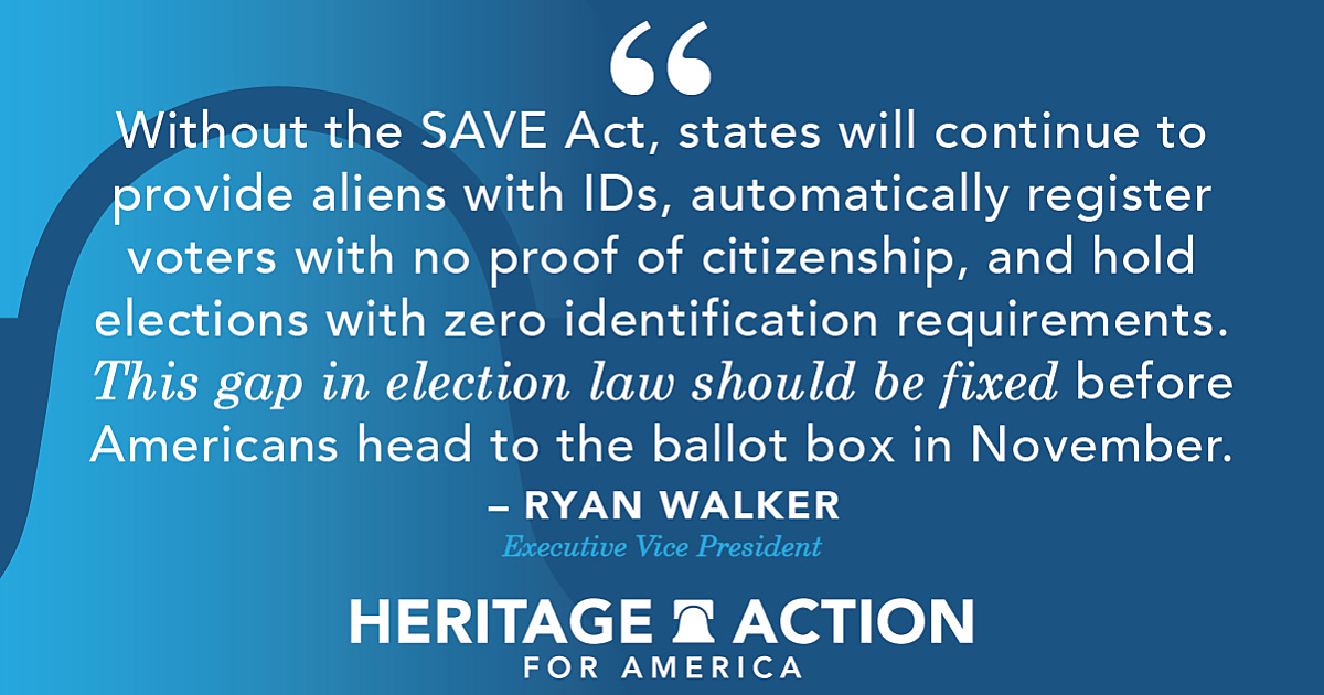 Heritage Action Announces Key Vote… | Heritage Action For America