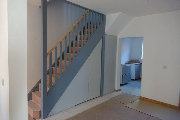 We've added under stairs storage to this phase of houses.