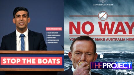 Britain Launches New Campaign Called 'Stop The Boats' And That Sounds  Familiar - Network Ten