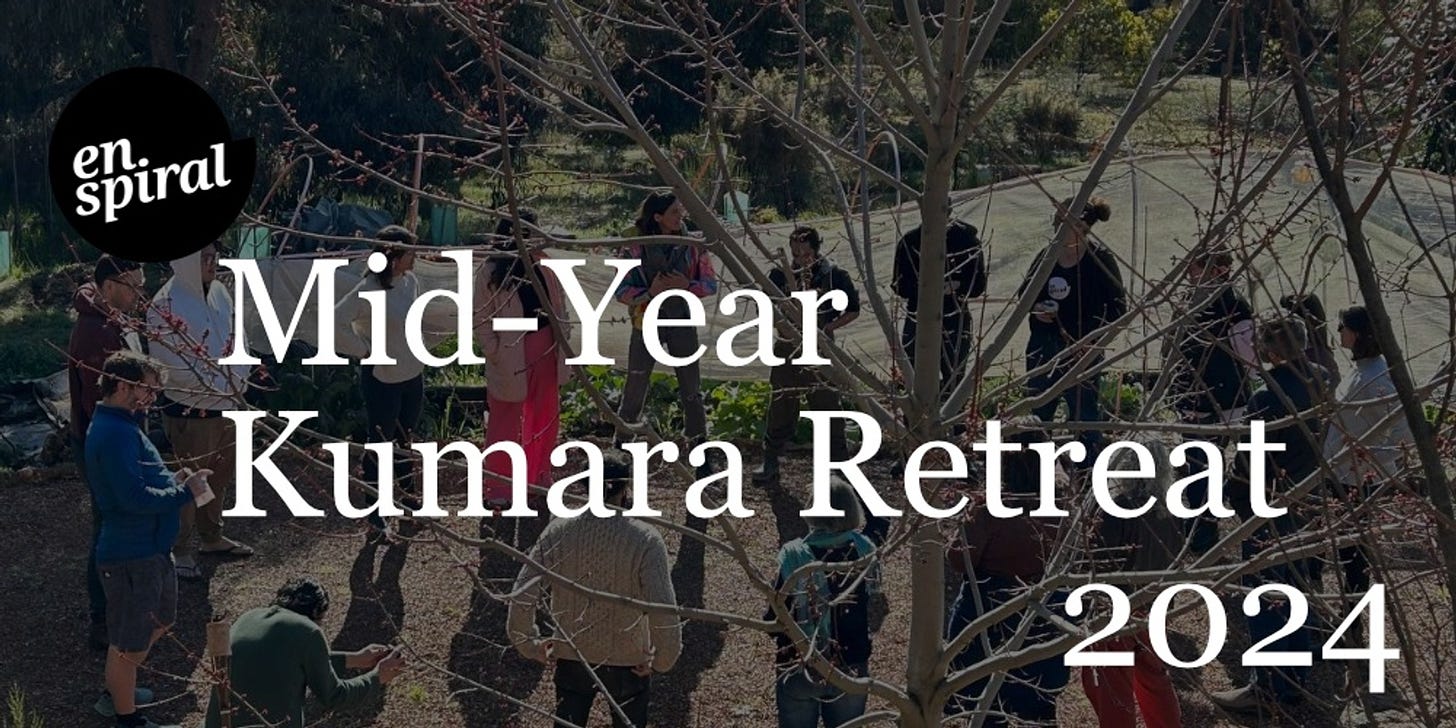 Banner image for 🍠 Enspiral Mid-Year Kumara Retreat 🍠