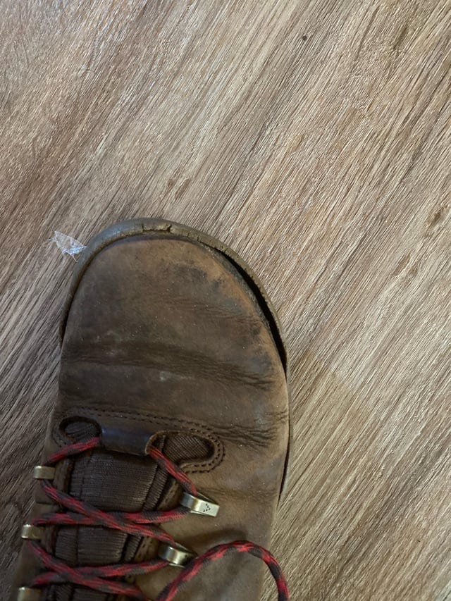 r/BarefootRunning - a close up of a shoe
