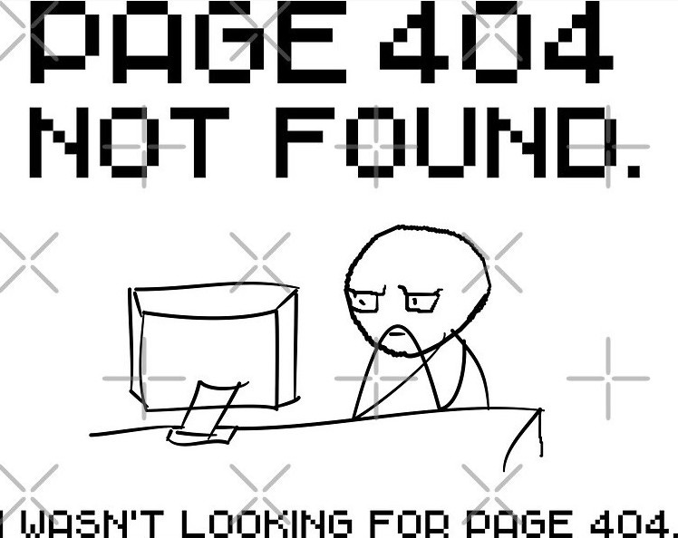 404 page not found