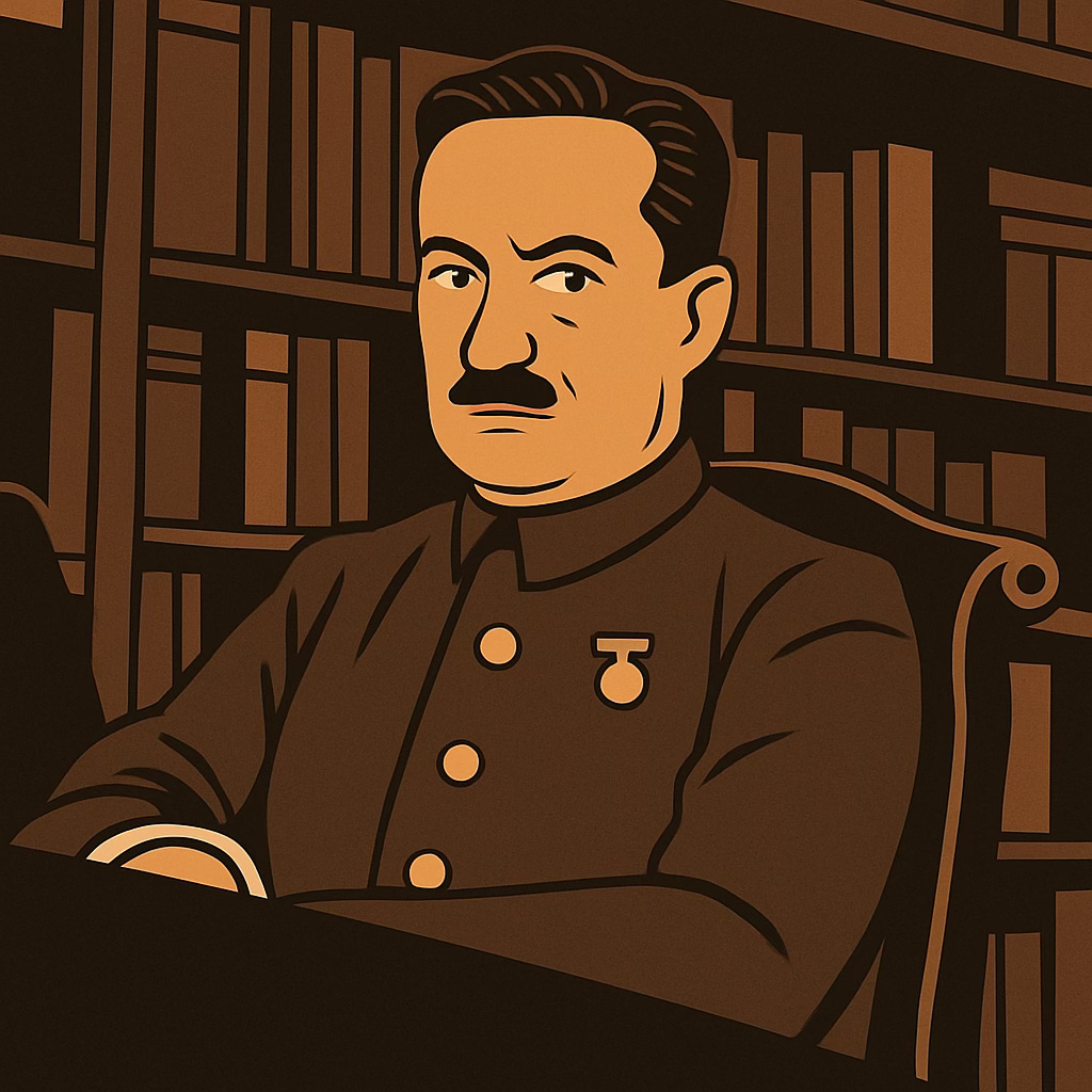 Martin Heidegger Portrait