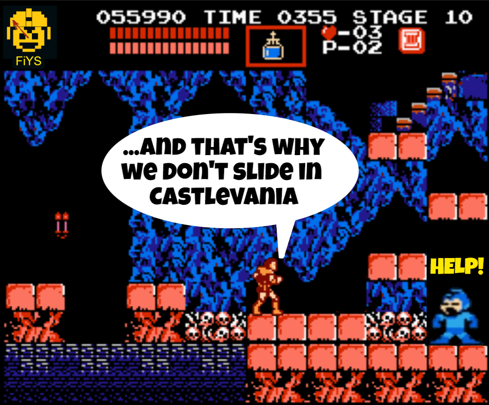 Mega Man in CASTLEVANIA: a softlock adventure : r/Megaman