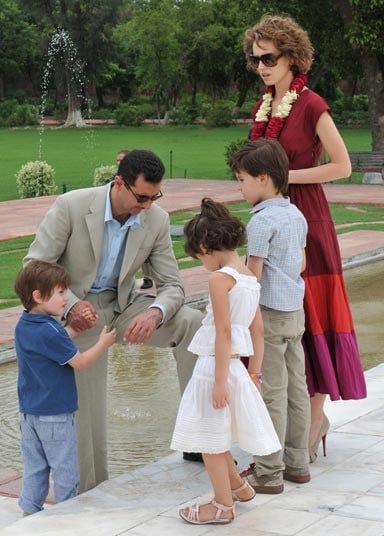 Syrian President Bashar al-Assad's family photo album