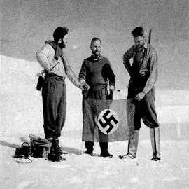 Historical pic showing Nazis in Antarctica