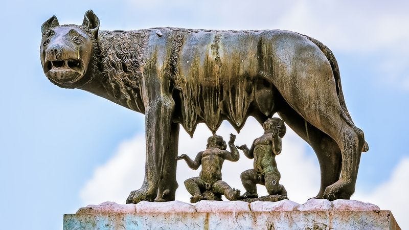 Romulus and Remus | Story, Myth, Definition, Statue, & Facts | Britannica