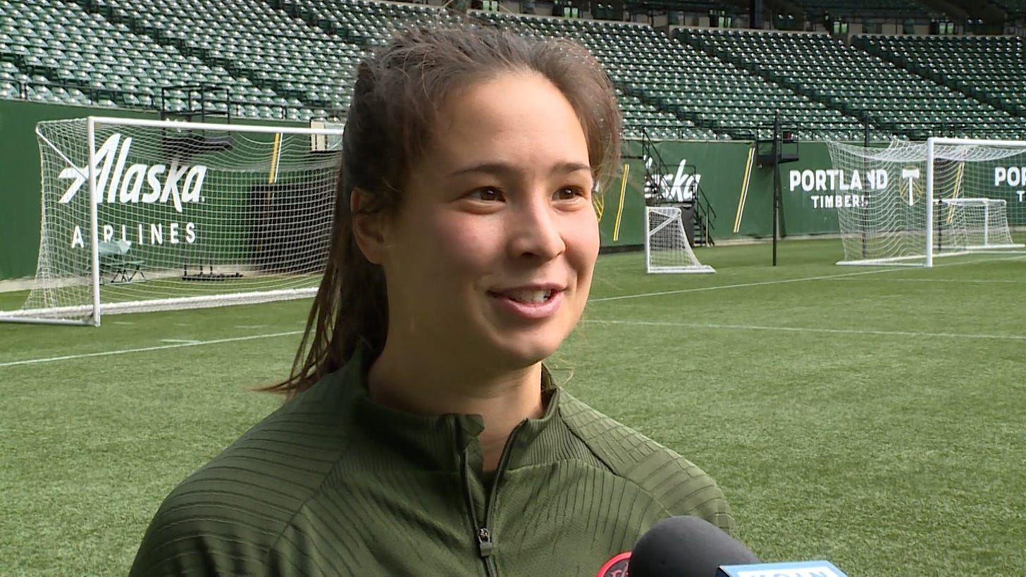 Jesuit's Katie Duong living childhood dream after being drafted by Thorns