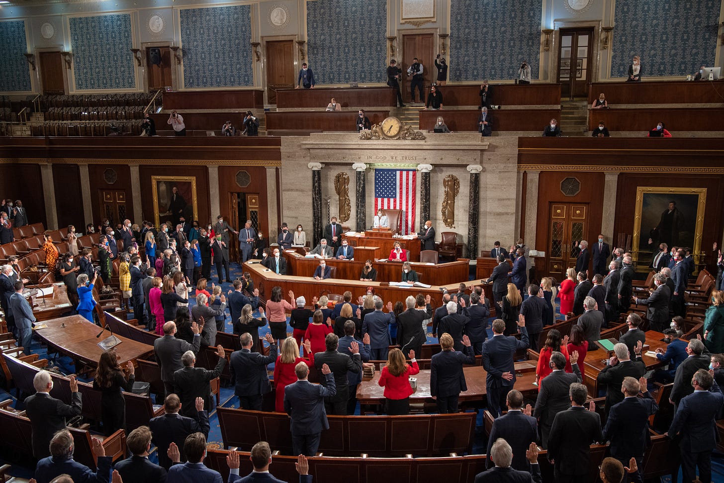 Members of the 117th Congress Sworn In | house.gov