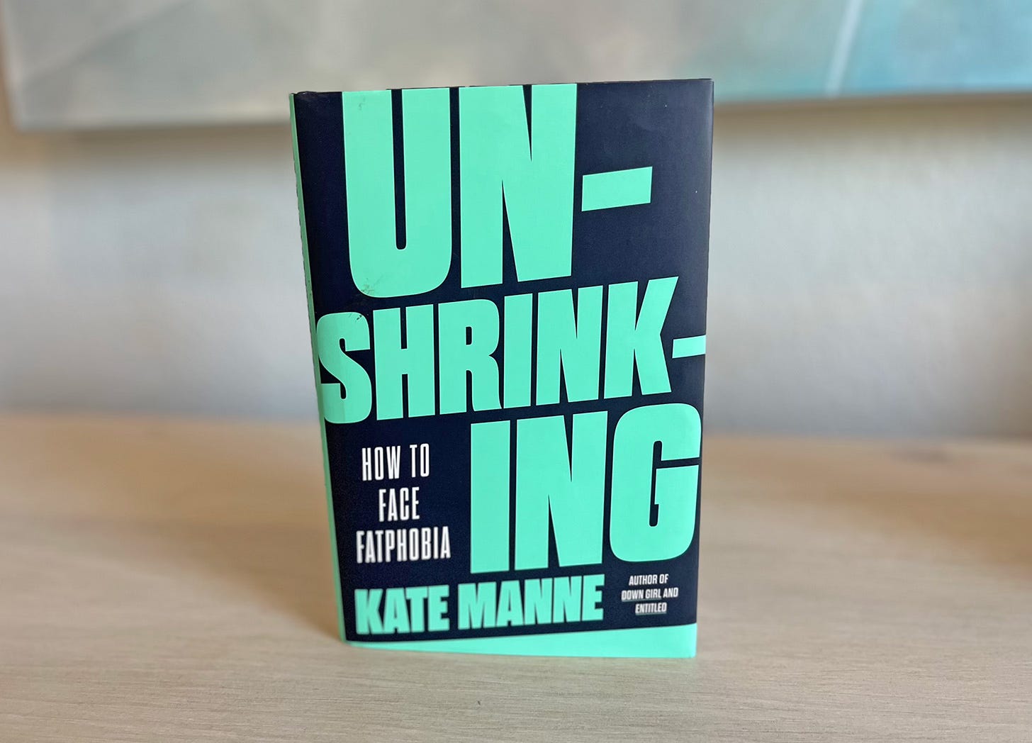 Unshrinking: How to Face Fatphobia Book Review 