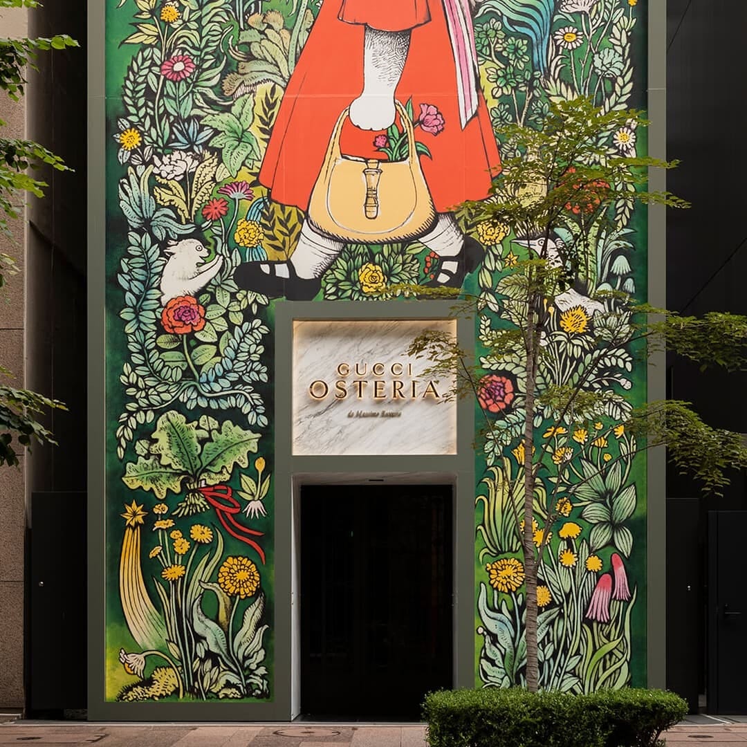 GUCCI OSTERIA Tokyo - World of Mouth