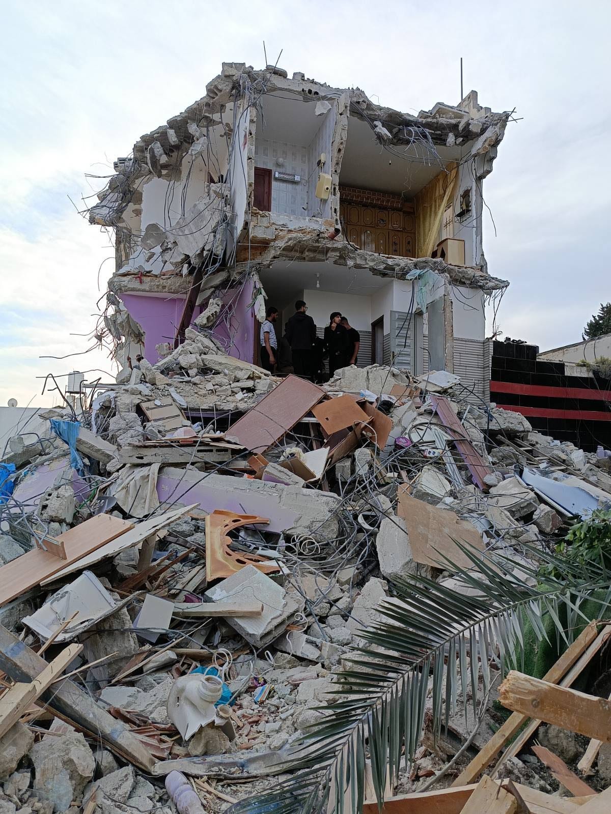 The targeted building in Tammoun, demolished by Israeli forces. (Photo: DCIP) The targeted building in Tammoun, demolished by Israeli forces. (Photo: DCIP)
