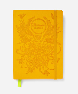 Orange Birds and Bees Daily Passion Planner