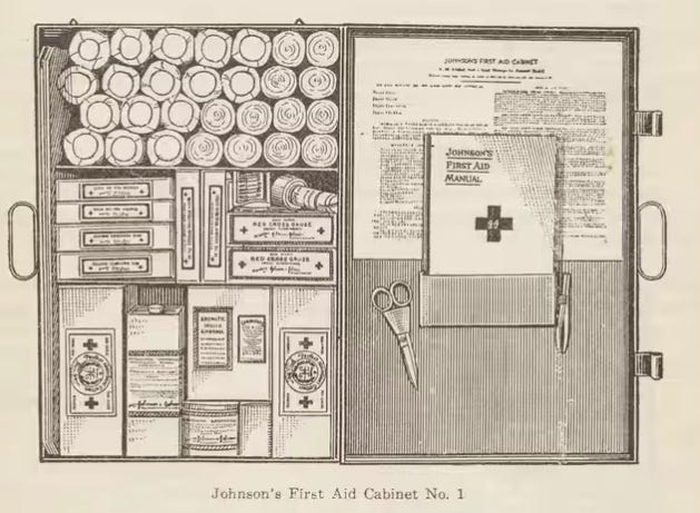 Original med kit by Johnson & Johnson