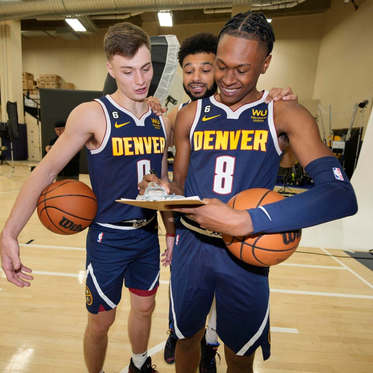 Patient approach could pay off for Nuggets rookie class led by Christian  Braun, Peyton Watson | Denver Nuggets | denvergazette.com