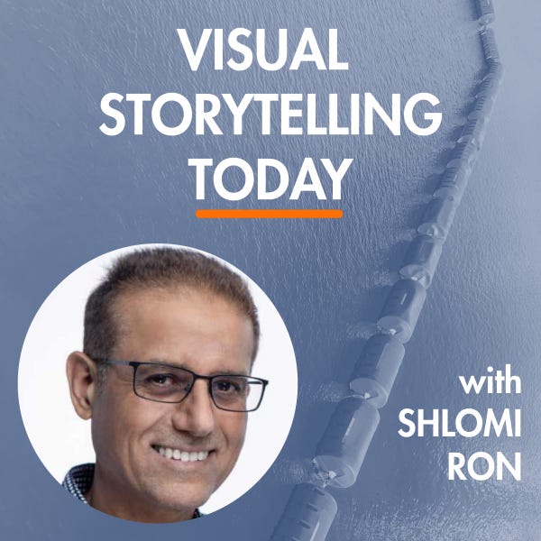 Visual Storytelling Today podcast started in 2017 and is now ranked in the top 10 business storytelling podcasts.