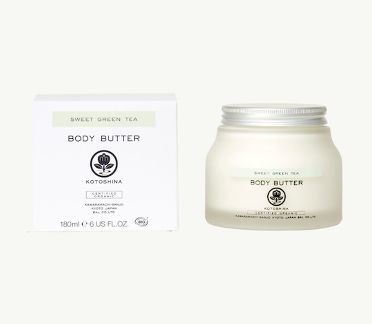 Kotoshina Body Butter Sweet Green Tea Aroma | Japan Trend Shop