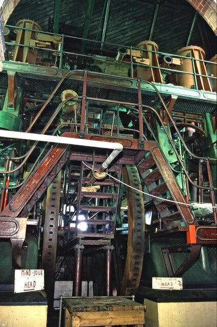 Bratch Pumping Station - steam engines Bratch Pumping Station - steam engines