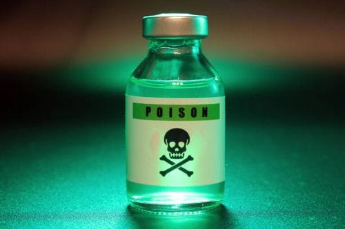 Poison bottle with a skull Poison bottle with a skull deadly pictures stock pictures, royalty-free photos & images