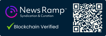 Blockchain Registration, Verification & Enhancement provided by NewsRamp™ Blockchain Registration, Verification & Enhancement provided by NewsRamp™