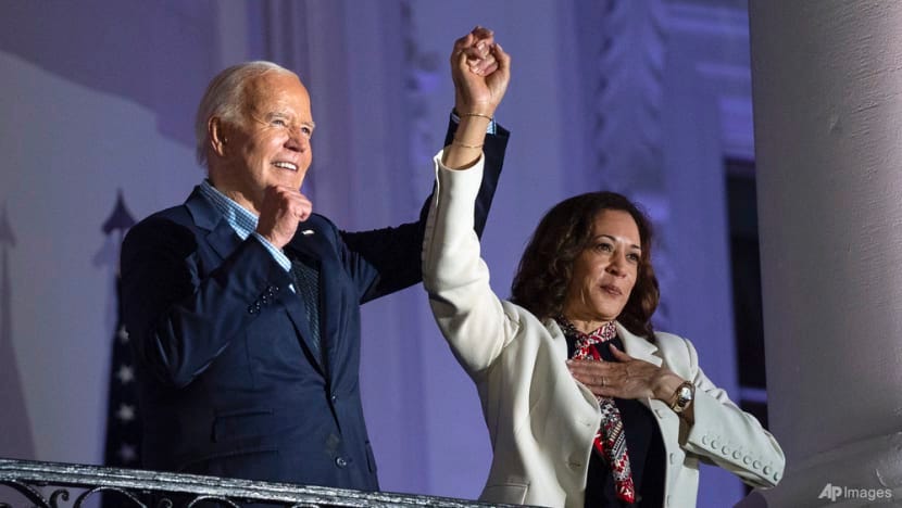 Snap Insight: With Joe Biden endorsing Kamala Harris, US presidential  election is back to being too close to call - CNA