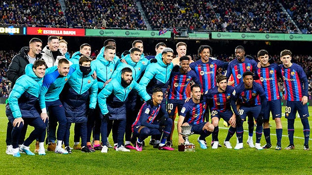 FC Barcelona » Squad 2022/2023