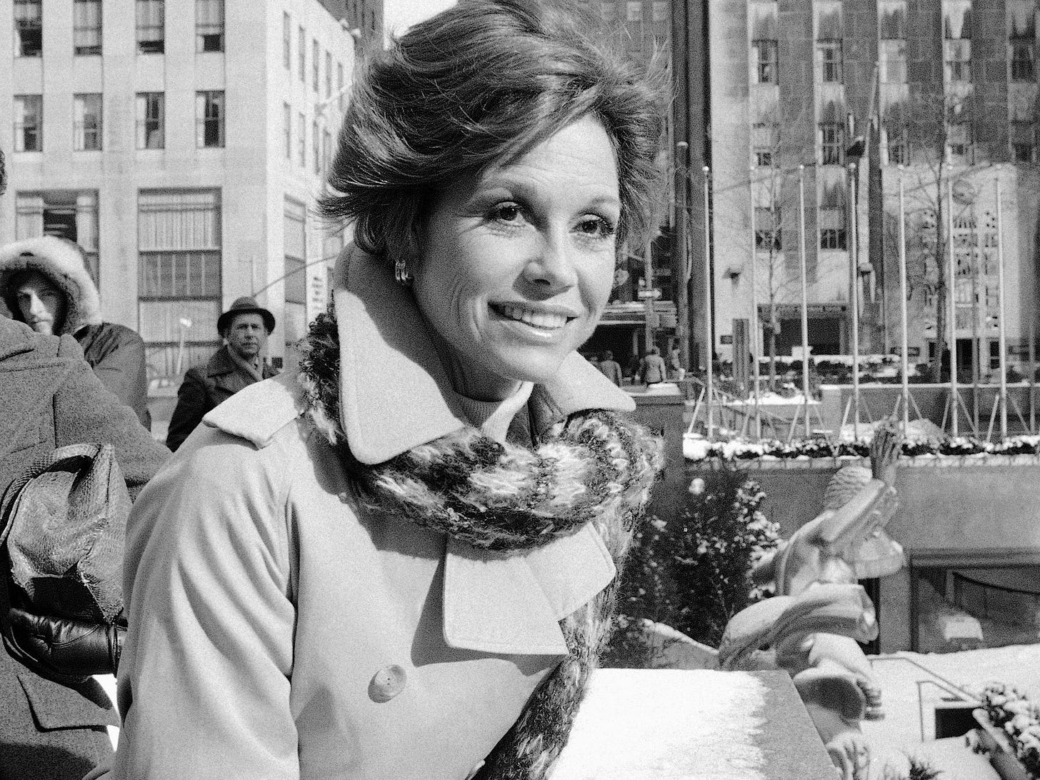 Remembering Mary Tyler Moore, Whose Sunny Smile Masked Steel | KRCB