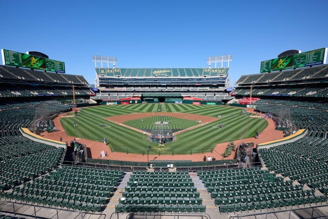 The Oakland Coliseum will close it doors after 57 years as home to the A's on Thursday.