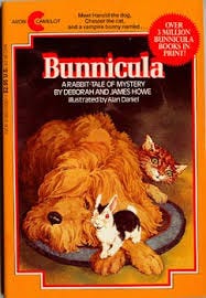 Read-at-Home Mom: Fumbling Through Fantasy: Bunnicula by James Howe (1979)