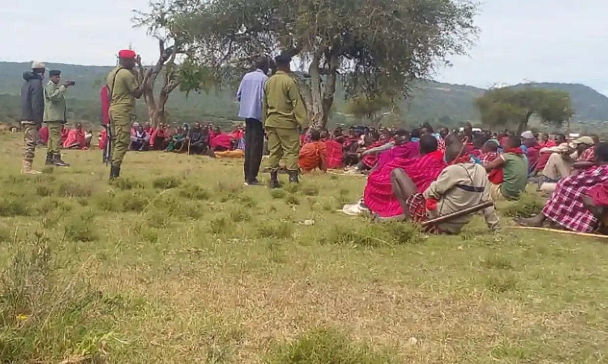 Tanzania charges 20 Maasai with murder after police officer dies during protests