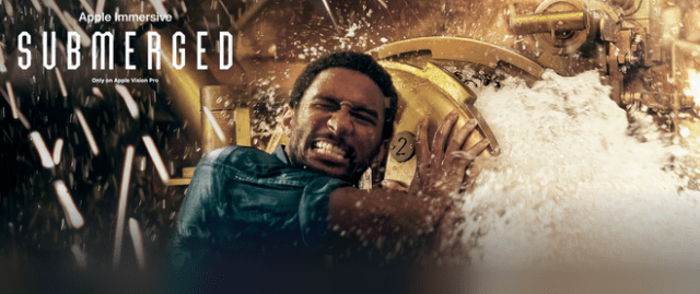 Submerged, the first scripted film captured in Apple Immersive Video, written and directed by Academy Award-winning filmmaker Edward Berger, is now available on Apple Vision Pro.