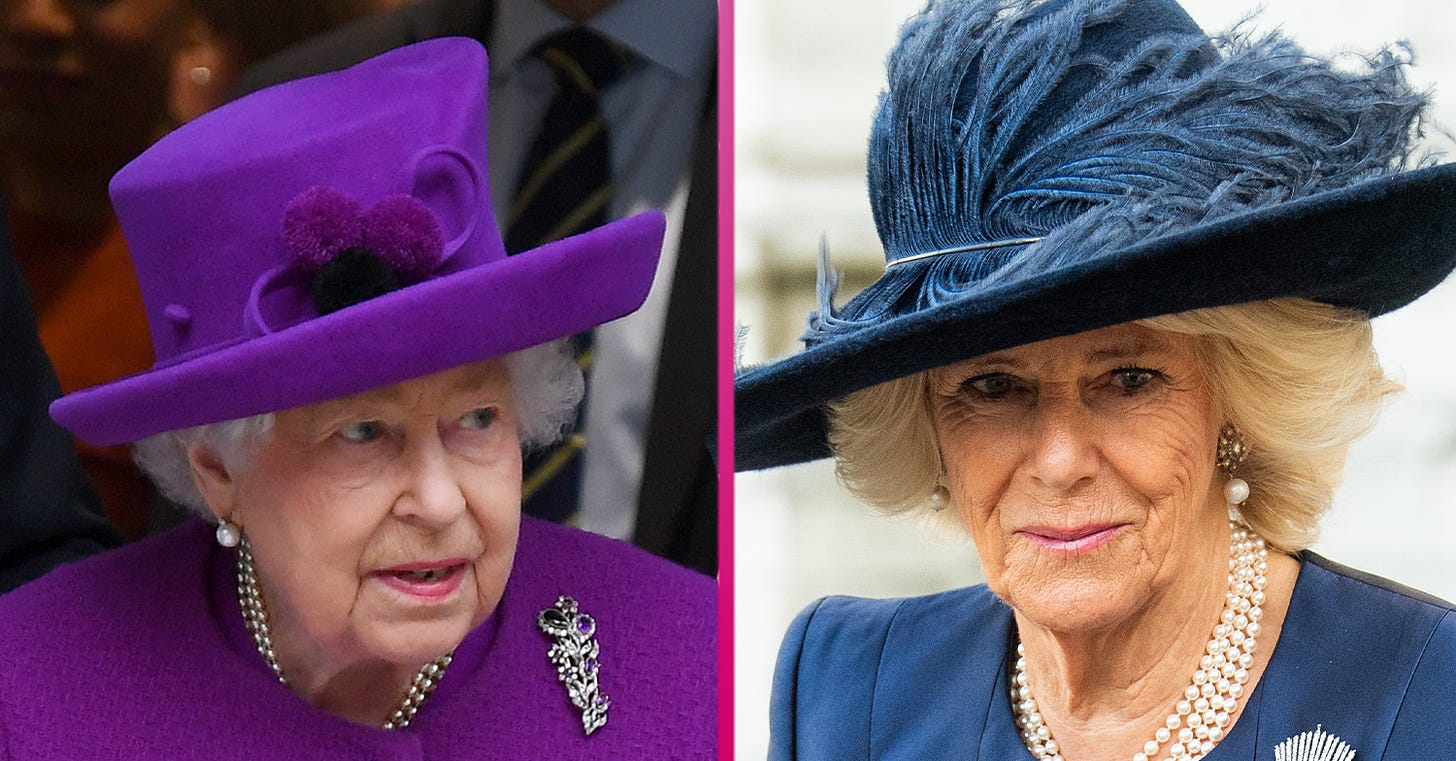 The Queen pays tribute to Camilla on her birthday - Entertainment Daily