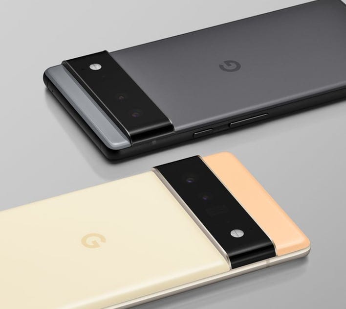 Google Unveils Pixel 6 And Pixel 6 Pro With Custom Tensor SoC, Up To 6. ...