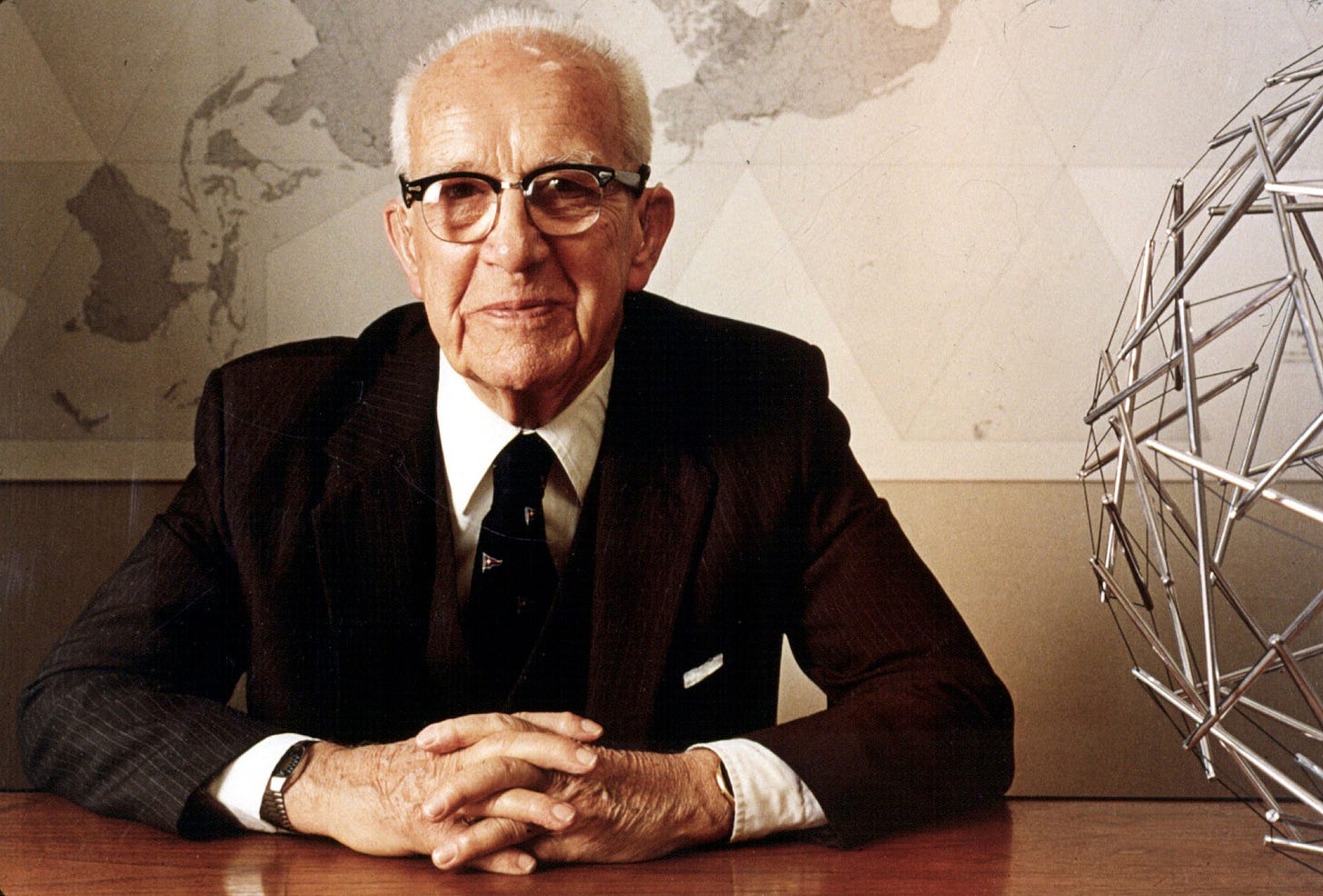 Buckminster Fuller, Intellectual Outlaw | The New Yorker